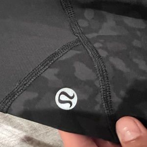 Lululemon Leopard Print leggings